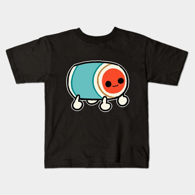 don chan Kids T-Shirt by nekomachines